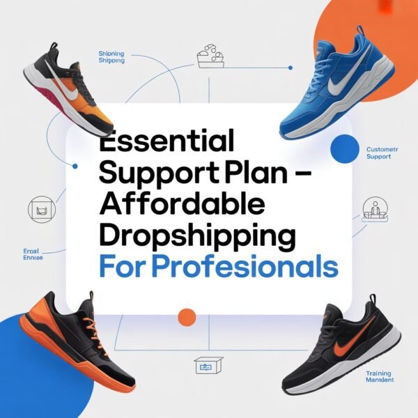 Essential Support Plan – Affordable Dropshipping for Professionals