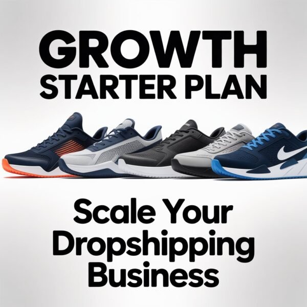 Growth Starter Plan – Scale Your Dropshipping Business